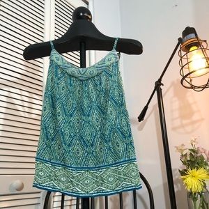 INC beaded tank top